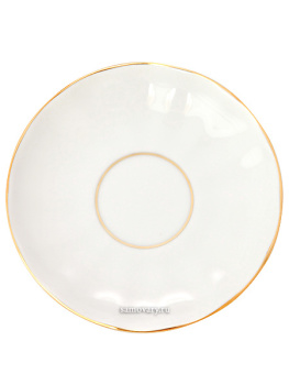 Кофейная чашка с блюдцем форма "Тюльпан" рисунок "Белоснежка", Императорский фарфоровый завод