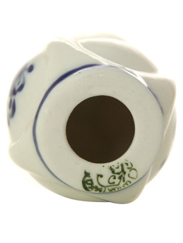 Пасхальное сувенирное яйцо Гжель