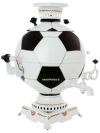 Набор самовар электрический 5 литров "шар" с художественной росписью "Мяч", арт. 151394