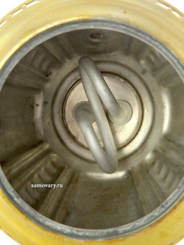 Электрический самовар 2 литра с художественной росписью "Под хохлому", арт. 150473