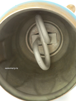 Электрический самовар 1,5 литра с художественной росписью "Ясная поляна", арт. 150477