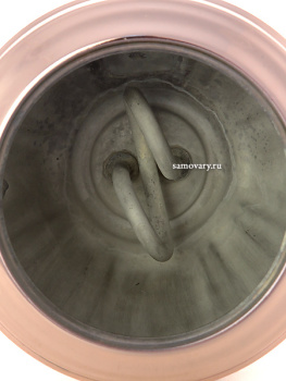 Электрический самовар 2 литра с медным покрытием, арт. 110367