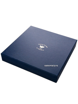 Тарелка декоративная, форма "Эллипс", рисунок "Курильщику", Императорский фарфоровый завод (ИФЗ)