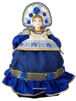 Кукла на чайник "Аксинья", арт. 45