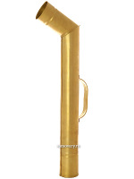 Труба для самовара желтая (латунь)