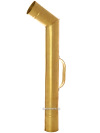 Труба для самовара желтая (латунь)