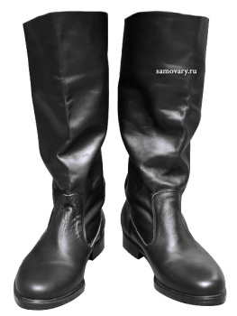 Кожаные сапоги хромовые 43-46 размеры