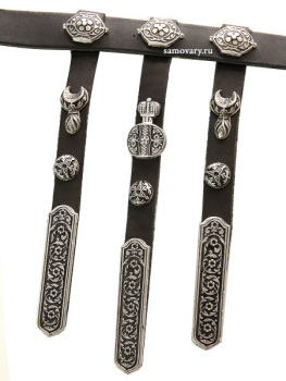 Пояс кавказский наборный