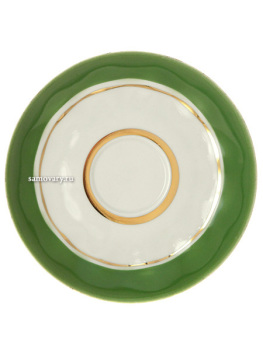 Чайный сервиз форма "Белый Лебедь" рисунок "Кружево" 6/15, Дулевский фарфор