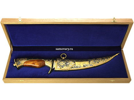 Сувенирный нож "Шейх (в Тайге)", Златоуст