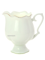 Сливочник форма "Наташа", рисунок "Золотая лента", Императорский фарфоровый завод