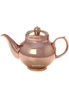 Чайник заварочный керамический "под медь" для самовара