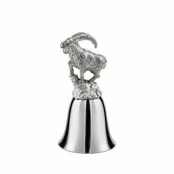 Колокольчик "Архар" никелированный, Кольчугинский мельхиор