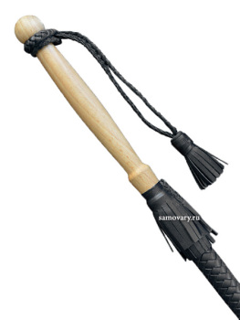 Кубанская нагайка со шлепком