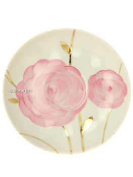 Дулевский чайный сервиз форма "Белый Лебедь" рисунок "Весенний" 6/15