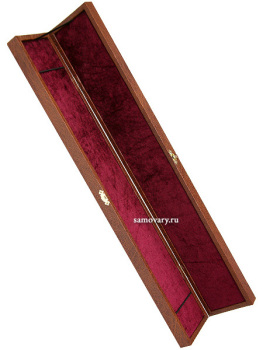 Футляр под кинжал коричневого цвета