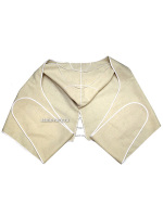 Башлык из сукна бежевого цвета