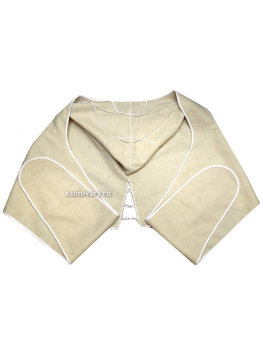 Башлык из сукна бежевого цвета