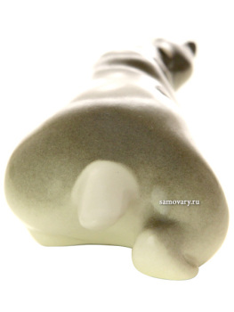 Статуэтка скульптура "Барсук" Императорский фарфоровый завод