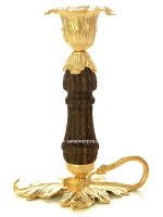 Подсвечник Златоуст "Ренессанс" литой в подарочной коробке