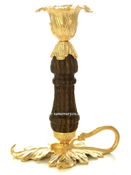 Подсвечник Златоуст "Ренессанс" литой в подарочной коробке