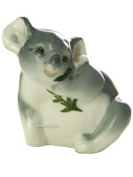 Фарфоровая скульптура "Коала" Императорский фарфоровый завод