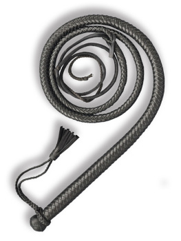 Кнут 2,5 м из натуральной кожи