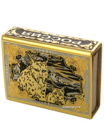 Футляр для спичек Златоуст "Рысь с рысенком"