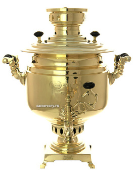 Угольный самовар 7 литров кастрюля московская ЗАВОДЪ НАСЛЕДНИКОВЪ ШАПОЧНИКОВЪ ВЪ КИРЖАЧЪ арт.433712