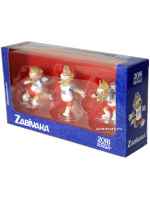 Набор из 3 фигурок Волк Забивака, FIFA 2018, арт. Т11674