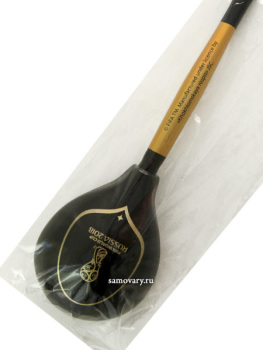 Сувенирная ложка FIFA 2018 Хохлома