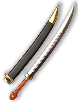 Сувенирный кинжал Бебут образца 1907 года