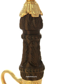 Подсвечник Златоуст "Ренессанс" литой в подарочной коробке