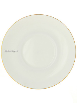 Сервиз чайный форма "Жемчужина", рисунок "Золотая лента" 6/14, Императорский фарфоровый завод