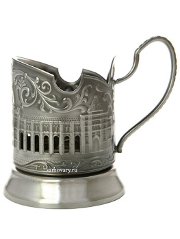 Никелированный подстаканник "Гум" Кольчугинский завод