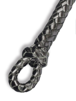 Кубанская резная нагайка Волк