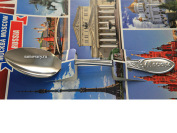 Сувенирная ложка "Москва"