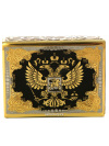 Футляр для спичек Златоуст "Герб РФ"