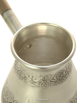 Турка для кофе посеребренная Кольчугино