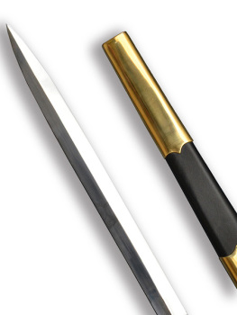 Кортик морской офицерский наградной "За храбрость" обр. 1853-1917г модель №1