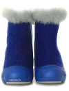 Валенки детские Котофей артикул 067014-41 синие