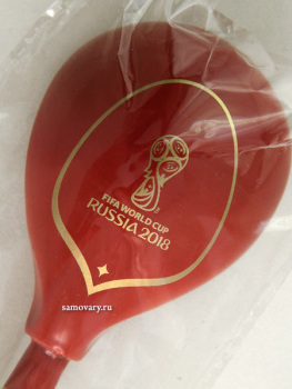 Сувенирная ложка FIFA 2018 Хохлома