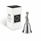 Колокольчик "Марья" никелированный, Кольчугинский мельхиор