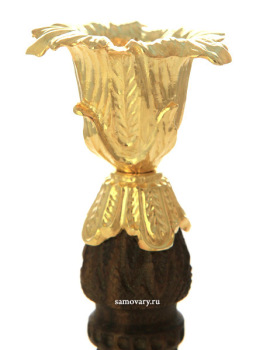 Подсвечник Златоуст "Ренессанс" литой в подарочной коробке