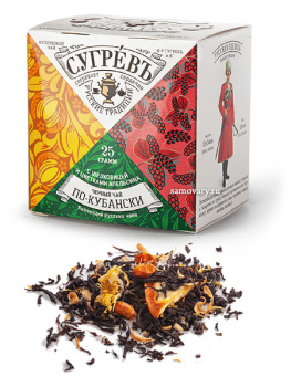 Набор чая "Сугревъ" в подарочном пакете