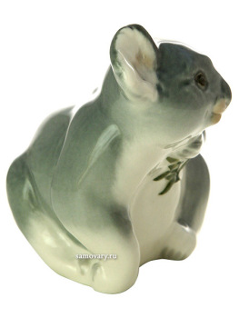 Фарфоровая скульптура "Коала" Императорский фарфоровый завод