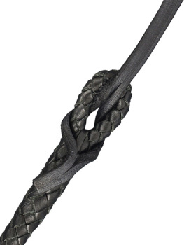 Кнут 2,5 м из натуральной кожи