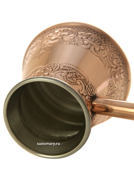 Турка для кофе медная Кольчугино