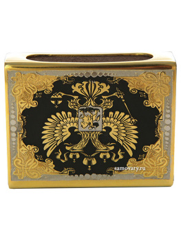 Футляр для спичек Златоуст "Герб РФ"
