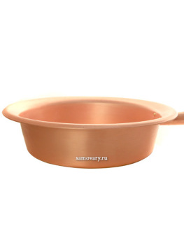 Медный таз для варки варенья 4,5 л с ручкой, современный Кольчугино